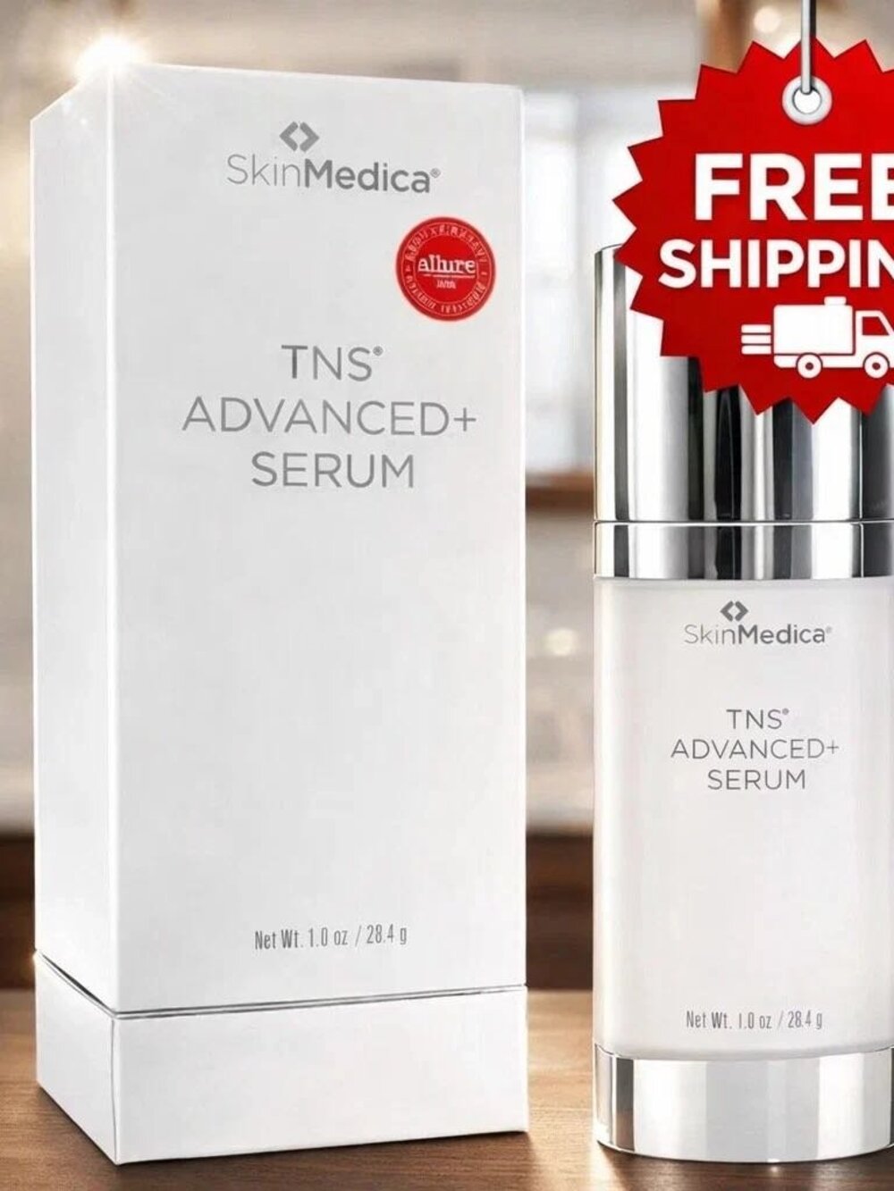 SkinMedica TNS Advanced+ Serum 1 Oz 28.4g New Sealed